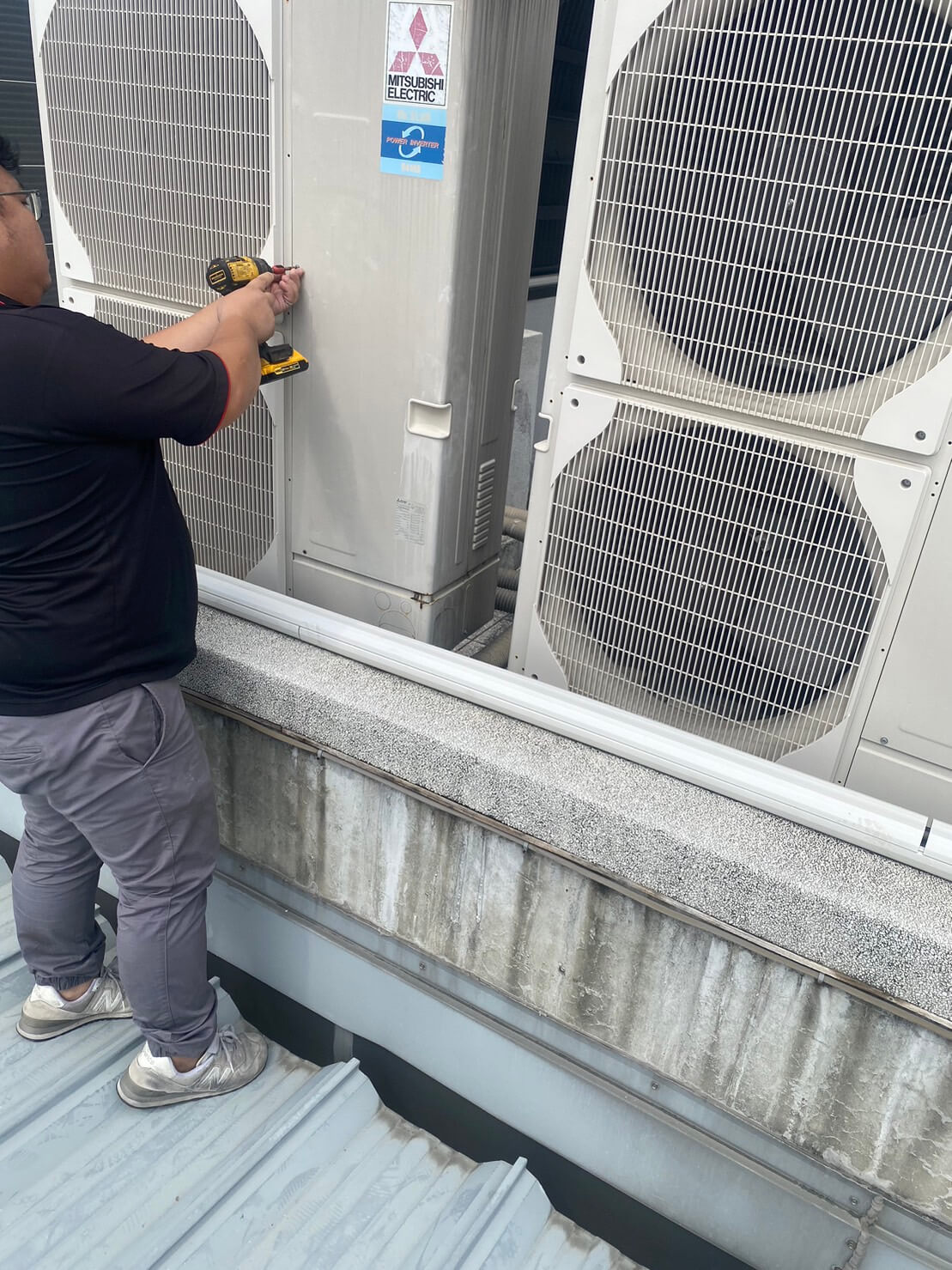 弘楠空調的實際案例圖片